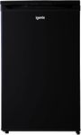 Igenix IG355B Freestanding Under Counter Freezer with 3 Large Drawers, Reversible Door, 88 Litre Freezer Capacity, 55 cm Wide, Black