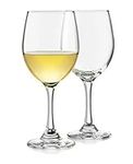 Libbey Classic White Wine Glasses, 