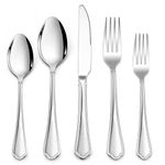 Stainless Steel Flatware Set For 2