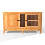 The Hutch Company 4ft Chartwell Rabbit & Guinea Pig Single-Tier Hutch