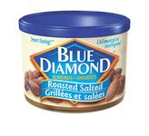 Blue Diamond Roasted Salted Almonds, 170 Grams