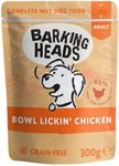 Barking Heads Wet Dog Food - Bowl L