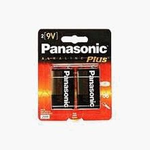 Panasonic 6AM-6PA/2B 9v-2 2 Pack 9 Volt Cells Alkaline Battery