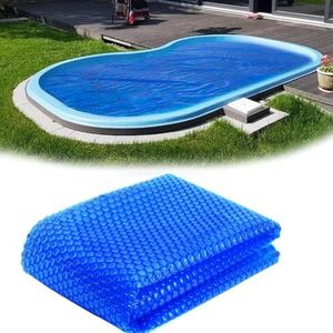 6FT Square Hot Tub Solar Bubble Cover 16 mil Hot Tub Thermal Insulation Blanket Spa Pool Solar Cover .(72 x72 in -Square).