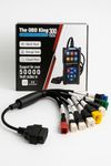 OBDKING 300 Tech Series OBD2 Scanner Tool with 11 Cord OBD Cable | Car & Bike Diagnostic Scanner | Check Engine Code Reader for BS4 BS6 Vehicles | Universal OBD Tool for 2-Wheeler & 4-Wheeler