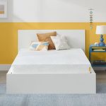 Simmons - Gel Memory Foam Mattress - 7 Inch, Full Size, Firm Feel, Motion Isolating, Moisture Wicking Cover, CertiPur-US Certified, 100-Night Trial