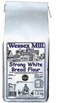 Wessex Mill 1.5kg Strong White Bread Flour x 4 Packs