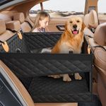 PETICON Large Dog Car Seat, Back Se