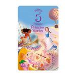 Yoto Disney 5 Minute Princess Stories – Kids Audio Card for Use with Player & Mini All-in-1 Audio Player, Educational Screen-Free Listening with Fun Playtime, Bedtime & Travel Stories, Ages 3+