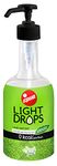 EPSA Light Drops Liquid Sweetener with Sweetener from Stevia Plant, 500ml (500 Portions, 0 kcal per Portion)