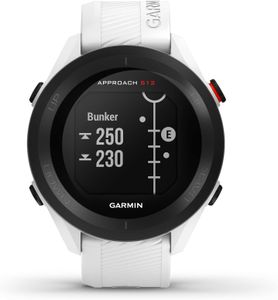 Garmin Approach S12 Golf GPS Watch 44mm – 43,000 Courses, White