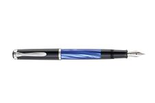 Pelikan Classic M205 Fountain Pen, Ambidextrous, Blue, 1 piece