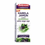 Baidyanath Asli Ayurved Asli Ayurved Karela Jamun Juice Paraben Free With No Added Sugar - 1litre, Pack of 1