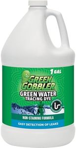 Green Water Tracing & Leak Detection Flourescent Dye - 1 Gallon