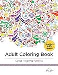Adult Coloring Book: Stress Relievi