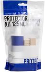 Liquiproof LABS Protector Shoe Care Kit 125. Premium Protector 125ml and a Premium Vegetable Fibre Brush for easy application. For protecting footwear, shoes, sneakers and fashion items