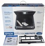 Epson Perfection 3490 Photo Scanner