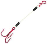 Northland Tackle SH2-12-R Sting'R Hook Bait, On Red, 2"