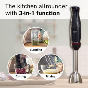 Bosch ErgoMaster Series 4 Hand Blender – Powerful Ergonomic Design