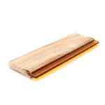 INTBUYING 18 inch Screen Printing Squeegee 75 Durometer Squeegee Ink Scraper Wooden Scraper