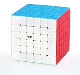 Willking QY Qifan S 6x6 Speed Cube Stickerless Qiyi QiFan S2 Magic Cube 6x6x6 Puzzle Cubes Toy