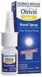 3 PACK OF Otrivin Nasal Spray Metered Dose Junior 10ml