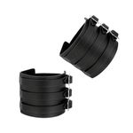 Manfnee PU Leather Cuff Bracelet for Men Women Wide Leather Bracelets Punk Studded Bracelet Goth Jewelry