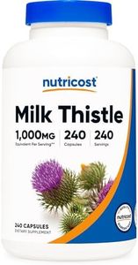 Nutricost Milk Thistle 1000mg Capsules