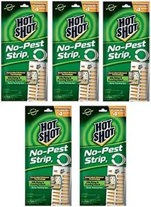 Hot Shot No-Pest Strip 2, Controlled Release Technology Kills Flying and Crawling Insects 2.29 Ounce ( Value Pack of 5)