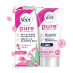 Veet Pure Hair Removal Cream for Women For Normal Skin - 50g