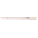 Berkley Cherrywood Spinning Rod, Lightweight with Cork Handle - Saltwater and Freshwater Spin Fishing Rod, Spinning Rods, Predator Fishing, Unisex, Red, 2.4m | 30-60g