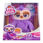 ZURU PETS ALIVE 9516 Pets Alive Fifi The Flossing Sloth, for 3 + years