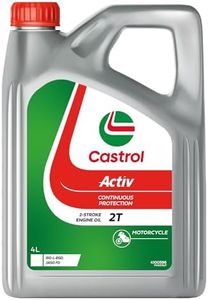 Castrol Activ 2T 2 Stroke Motorcycle Engine Oil 4 Litre