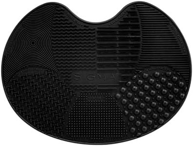 Sigma Beauty Spa Express Brush Cleaning Mat - Black -