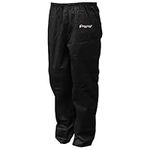 frogg toggs Women's Pro Action Waterproof Breathable Rain Trousers Pants, Black, Small Kurze Schlauch