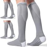 CelerSport 3 Pairs Compression Sock