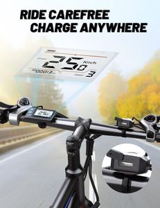 C29 29" Electric Mountain Bike – Lightweight Frame, Powerful Motor