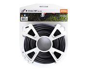 Stihl Square Diameter 3.3 mm x 38 m Mowing Line Black