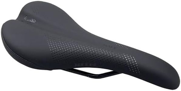 WTB Volt Bike Seat (Saddle) - Comfortable Medium Thickness Padding, Mountain, Gravel & E-Bikes (Cromoly Rail, Narrow)