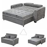 Gynsseh Pull Out Sofa Sleeper, 3 in