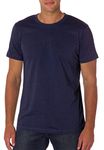 3005 Bella + Canvas Unisex Jersey Short-Sleeve V-Neck Tee (Navy) (3XL) (US)