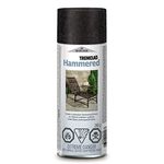 Tremclad Hammered Finish Spray Paint in Black, 340g