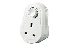 Plugin Dimmer Switch | White (Only 