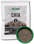 Premium Bulk Chia Seeds (10Lbs Bag) | A+ Grade Chia | Nutrient-Packed Superfood | Non-GMO | Gluten-Free Chia Seeds Bulk | Vegan