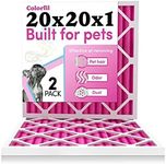 20x20x1 Air Filter by Colorfil | Co