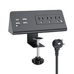 Nightstand Charging Station with 3 