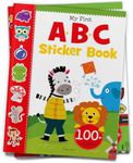 My First ABC Sticker Book : Excitin