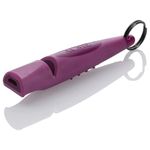 ACME - 210.5 Alpha Dog Whistle - Purple - Patented Sound Chambers with Controlled Sound Performance, Comfort Grip Design Dog Accessories, Training & Behaviour Aids for Dogs