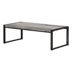 South Shore Furniture 12471 Gimetri Coffee Table-Driftwood Gray