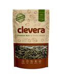 Clevera Organic Supreme Pumpkin Seeds AA 1.2 lbs. - Fresh - Raw -Kosher - HACCP - Small Batch - Sustainably Sourced - Straight from The Farm - Non-GMO - Gluten Free